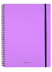 Тетрадь в клетку Erich Krause, Glance Vivid, А4, 80 листов, в ассортименте