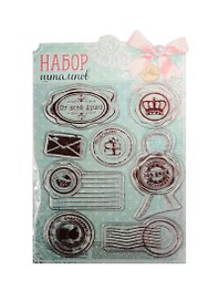Набор штампов для творчества От всей души (1236195) (14х18см) (Арт Узор) (упаковка)