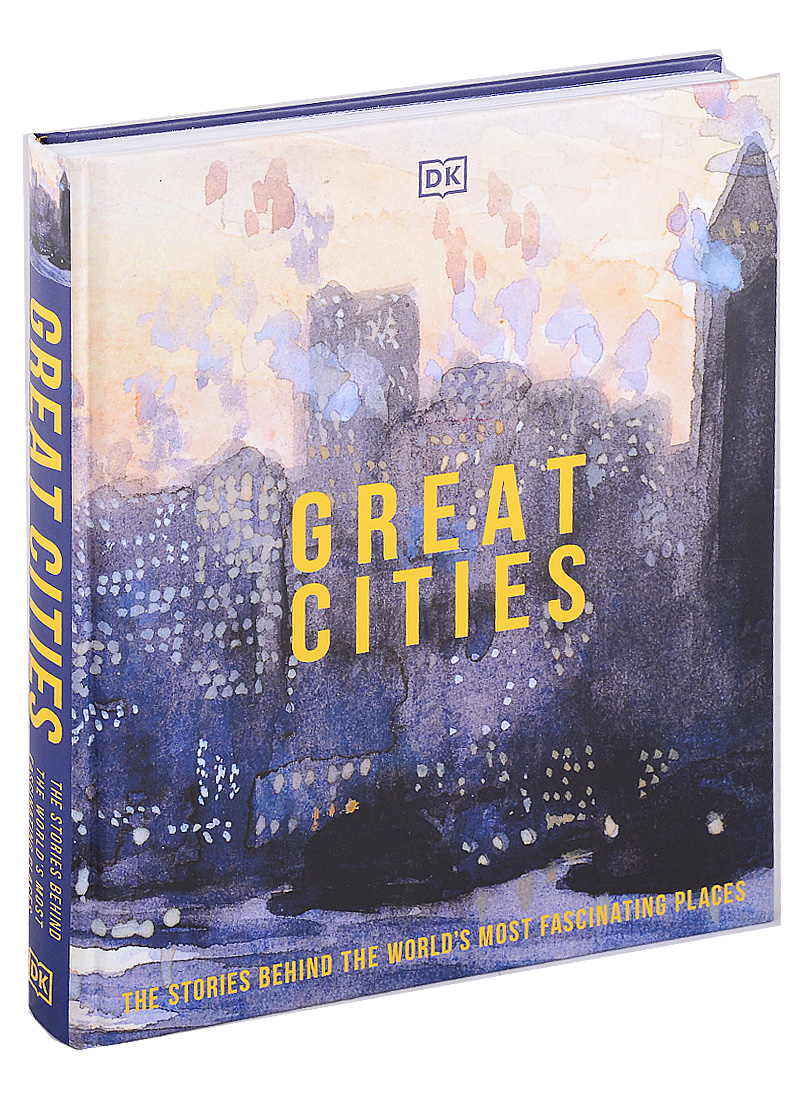 Обложка книги «Great Cities»