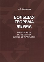 Большая теорема Ферма. Большие числа. Метод анализа. Выход в доказательство