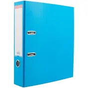 Папка архивная 70мм А4 Neon, голубой, ErichKrause