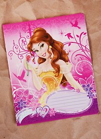 Тетрадь 12л кл. "Принцессы" ассорти, Disney