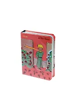 Записная книжка А6 80л кл. "Маленький принц" 9222, тв.обл., блок офсет, ляссе, MODO ARTE