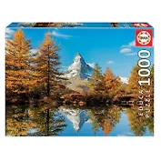 Пазл Educa 1000 деталей Гора Маттерхорн осенью