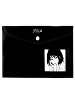 Папка-конверт А5 на кнопке "Аниме"