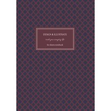Альбом для рисования и эскизов А4, 60л., Эко блок крафт 80 г/кв.м., на спирали, серый 07378