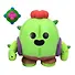Action-фигурка Brawl Stars, Спайк, (11см), (BRW6010C) - 0