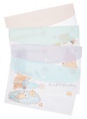 Папка -конверт «Capybara» А4 на кнопке, в ассортименте - 0