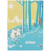 Блокнот Moomin Муми-тролль и Фрекен Снорк в лесу, 192 страницы