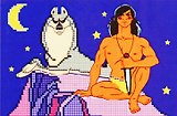 Алмазная мозаика ТМ Рыжий Кот Маугли (Лицензия/ Союзмультфильм) 20х30см без подрамника, на картоне НД-1598