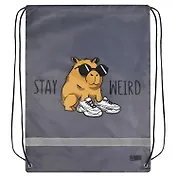 Мешок для сменной обуви "Чудная капибара" 36 х 48 см, 1 отделение, субл.печать