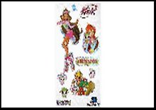 Наклейки, WINX PVC STICKER, 9х16 (арт. 10547)