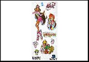 Наклейки, WINX PVC STICKER, 9х16 (арт. 10547)
