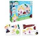 Набор для творчества, ТМ Ben & Holly/Бен и Холли, Мозаика с аппликацией Лучшие друзья