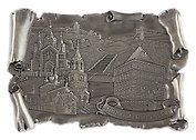 Магнит-свиток Нижний Новгород (96х65) (металл цв.ант.олово) (027-4ATN-76K16)