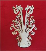 Подставка под украшения ажурная для росписи и декупажа (13654) (упаковка)