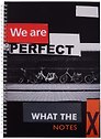 Тетрадь в клетку Listoff, Perfect, А4, 80 листов