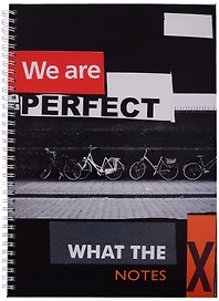 Тетрадь общая «Perfect», 80 листов в клетку, А4 - Listoff