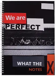 Тетрадь в клетку Listoff, Perfect, А4, 80 листов