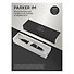 Ручка шариковая Parker, IM Black CT, подарочная синяя - 2