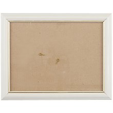 Рама со стеклом, белая, 18 х 24 см