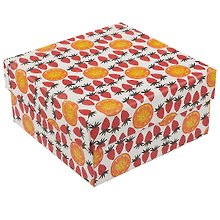 Подарочная коробка «Strawberries», большая