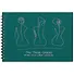 Скетчбук А5 20л "Три грации", 200г/м2, тв.обложка, фольга, гребень - 0