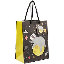 Подарочный пакет «Sloth», А5