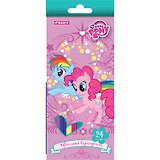 Карандаши цветные 24цв "My little pony" к/к, Proff