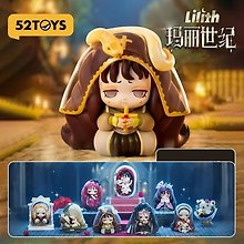 Коллекционная фигурка Lolith, серии "Век Марии", 10см, 71461, Blind Box, 52 Toys, 15+