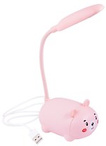 Настольная LED-лампа Мишка (9х7х18см) (коробка) (12-09415-YW90-96)