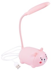 Настольная LED-лампа Мишка (9х7х18см) (коробка) (12-09415-YW90-96)