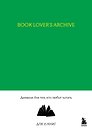 Книга для записей А5 32л "Book Lover's Archive. Дневник для тех, кто любит читать (на 15 книг, изумрудный)"