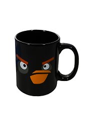 Angry Birds Кружка керамическая в коробке Черная птичка (300мл) (115х82х100)