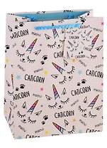 Пакет А5 23*18*10 "Caticorn" жен., бум.мат.ламинат