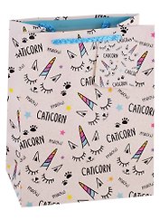 Пакет А5 23*18*10 "Caticorn" жен., бум.мат.ламинат