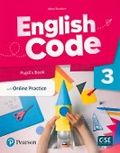 English Code 3. Pupils Book + Online Access Code - 0