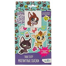 Магнитный театр «Littlest Pet Shop Вид 1» + наклейки, Origami