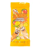 Мармелад жевательный BLOGGERS Крейзи манго со вкусом манго (ремешки), 75г