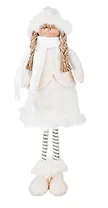 Фигурка Девочка в шубке 43см (233-103)