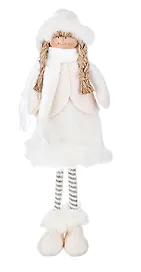 Фигурка Девочка в шубке 43см (233-103)
