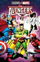 Legends Of Marvel. Avengers