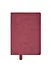 Обложка для книги с закладкой (бордовая) (эко кожа, нубук) (16х22) - 0