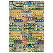 Книга для записей «Чудесные домики», 120 листов, А5+