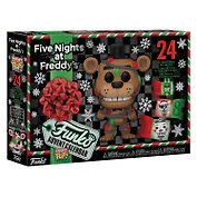 Набор подарочный Funko Advent Calendar FNAF 2023 (Pkt POP) (24 фигурки) (Fun72480)