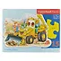 Пазл Castorland Трактор 15 деталей Размер собранной картинки: 23*16,5 см. - 0