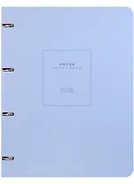 Тетрадь на кольцах в клетку Be Smart, Notes, А4, 120 листов, голуая