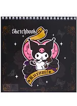 Скетчбук "Kuromi 2", 19 х 19 см, 48 листов