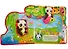 В зоопарке. Мягкая книжка с пазлами. - 2