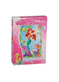 Пазлы 60 Disney Принцесса Русалочка (81130) (33х23) (3+) (коробка)